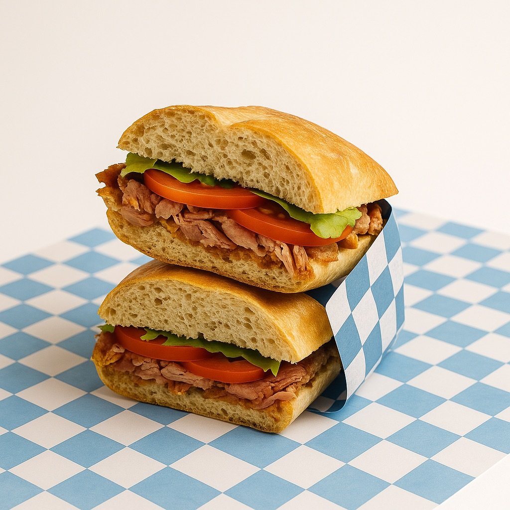 Torta de pierna ahumada 